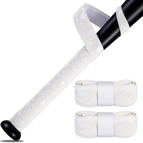 Baseball Bat Grip Tapes 1.5mm Precut and Full Adhesive Softball Grip Tape,Non-Slip Baseball Bat Wrap Tape Religious Cricket Batting Tape Replacement