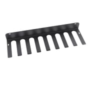 Baseball Bat Holder 9 Prongs Wall Mounted Bat Rack Heavy Duty Steel Baseball Bat Hanger Holds 16 Bats For Home Gym Sports Equipment