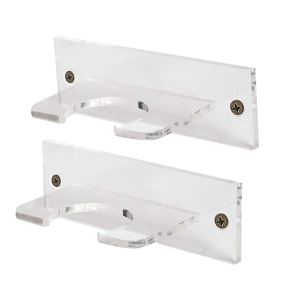 Baseball Bat Holder For Vertical Display Acrylic Bat Hanger (1 Piece, Transparent)
