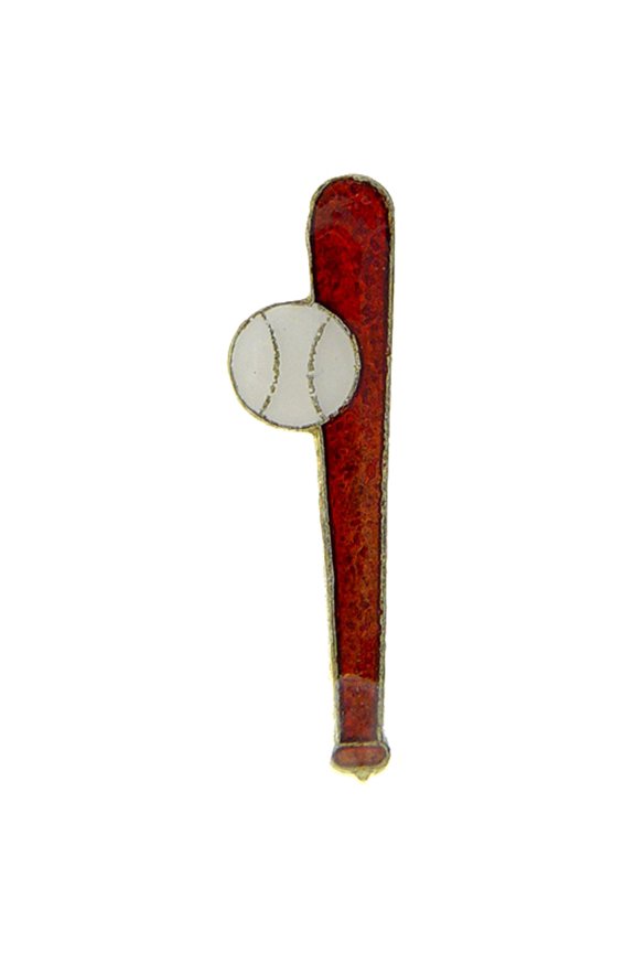 Eagle Emblems P61205 Pin - Baseball, Bat - 1 in.