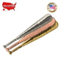 Baseball Bat Pin Pewter Sports Creative Pewter Designs Made in USA