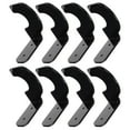 thumbnail image 1 of 4 Pairs Baseball Bat Display Mount Holder for Bats and Balls, 1 of 6