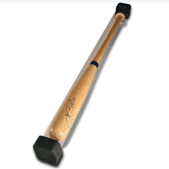 Baseball Bat Tube Display with Square End Caps
