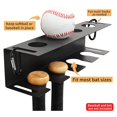 Baseball Bat Wall Mount, Baseball Holder and Bat Rack Mount on Wall for