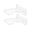 thumbnail image 1 of TABLZONE Acrylic Baseball Bat Rack Wall Mount Storage Stand Holder for Home Sports Equipment Organizer, 1 of 6