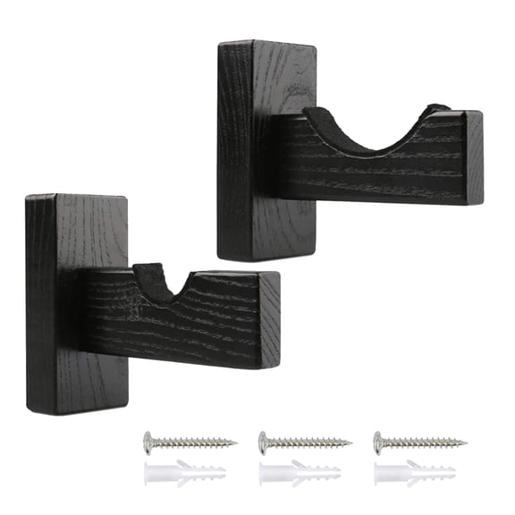 Baseball Bat Wall Mount, Softball Baseball Bat Holder, 2 Pack Horizontal Bat Display Wall Rack Hangers for Wall Holder