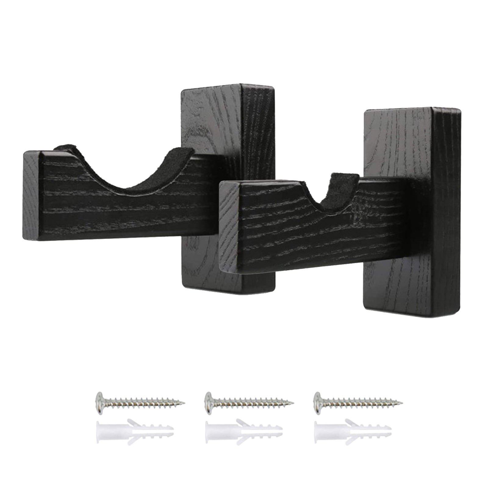 Horizontal Bat Rack Baseball Bat Wall Mount, Softball Baseball Bat Holder, 2 Pack ...