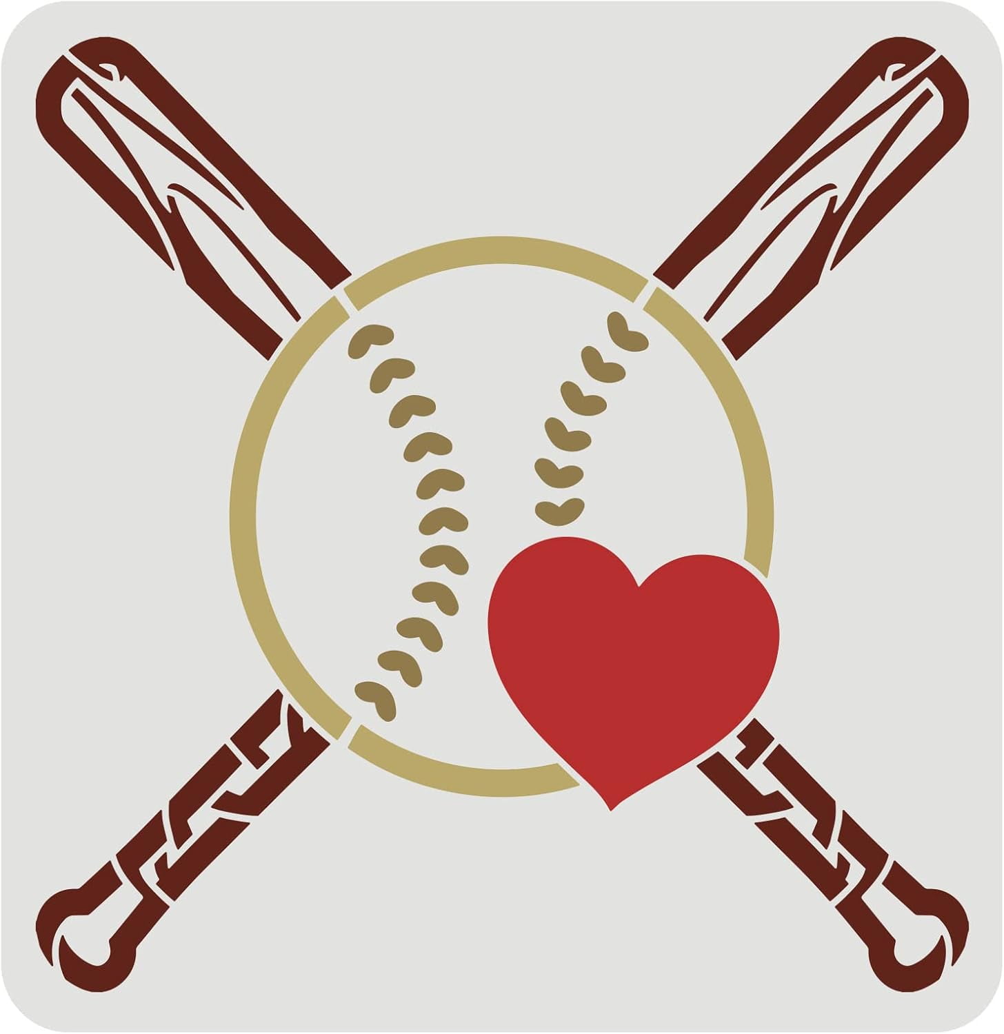 Baseball and Bats Stencil Template 11.8x11.8 inch Large Size Ball Sport Drawing Reusable Painting Stencils for Making Baseball Game Poster Painting Create DIY Crafts and Projects - Walmart.com baseball-and-bats-stencil-template-11-8x11-8-inch-large-size-ball-sport-drawing-reusable-painting-stencils-for-making-baseball-game-poster-painting-create-diy-crafts-and-projects-walmart-com