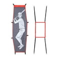 thumbnail image 1 of Baseball Batter Softball Batter Practice Portable Pitching Training Mannequin for Baseball Improved Accuracy and Safety Without Rack, 1 of 10