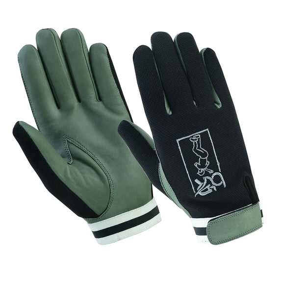 Baseball Batting Gloves Full Finger Light Weight Arm/Wrist Guard Protector Baseball Gloves Unisex Design Black-L
