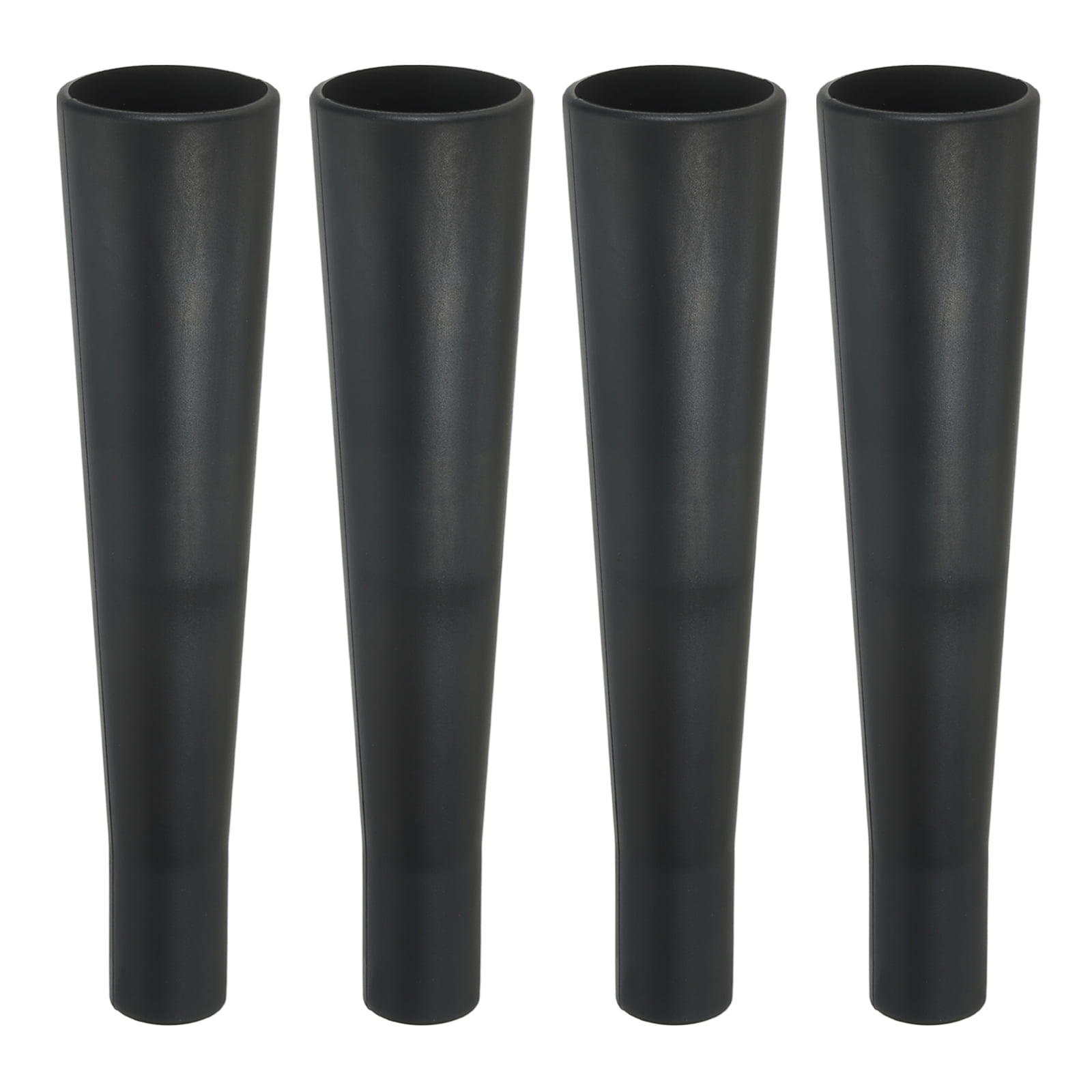 Baseball Batting Tee Replacement Rubber Cup for Softball Tee Baseball Practice, Black 4 Pack