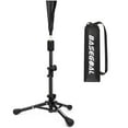 thumbnail image 1 of Baseball Batting Tee for kids, Portable Softball Baseball Tees for Hitting, Extral Height Adjustable Angel Baseball Ball Caddy, Easy to Assemble, Intensive Support Frame, Batting Training Practice, 1 of 7