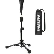 Baseball Batting Tee for kids, Portable Softball Baseball Tees for Hitting, Extral Height Adjustable Angel Baseball Ball Caddy, Easy to Assemble, Intensive Support Frame, Batting Training Practice