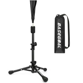 Baseball Batting Tee for kids, Portable Softball Baseball Tees for Hitting, Extral Height Adjustable Angel Baseball Ball Caddy, Easy to Assemble, Intensive Support Frame, Batting Training Practice