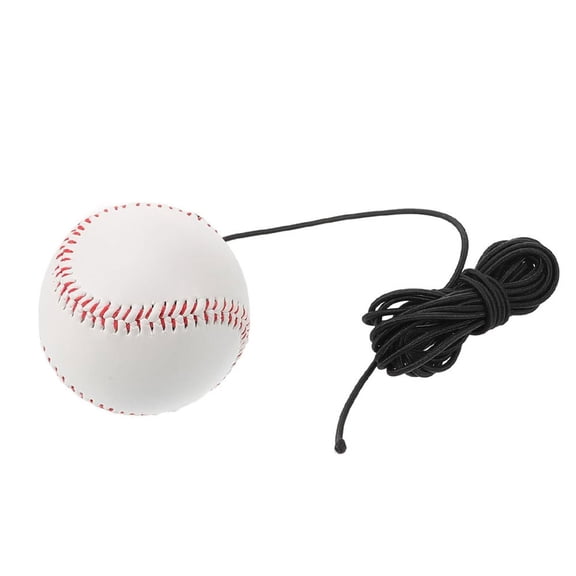 Baseball Batting Trainer with 157.5" Elastic Rope – Hitting Practice Equipment for Baseball & Softball – Portable Swing Training Aid for Kids and Adults – Indoor & Outdoor Use
