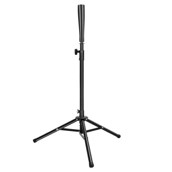 Baseball Batting tee for Adults and Youth Teens, Portable Tripod Stand Base Tee Easy Adjustable Height 28 to 45 inches for Hitting Training Practice & Carrying Bag