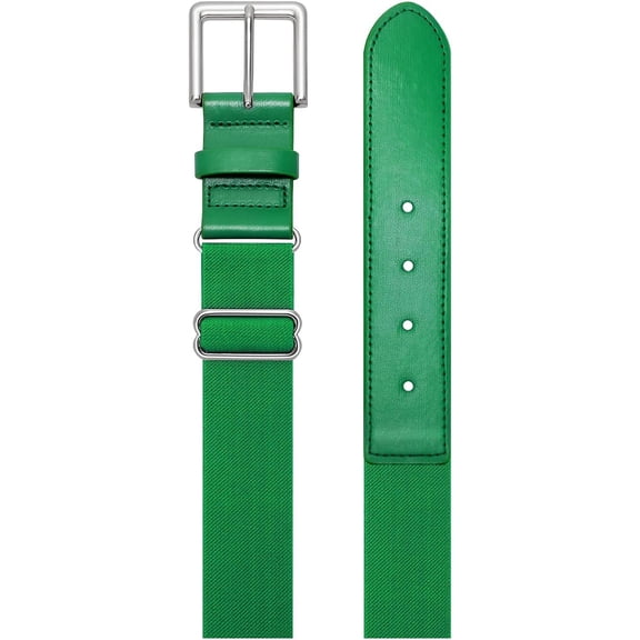 Baseball Belt Softball Belt Adjustable, Elastic Baseball Uniform Belt Youth and Adult Sizes