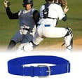 thumbnail image 1 of Baseball Belt Softball Belt Belt for and Adult Fine Workmanship ,Belt with Blue, 1 of 8