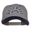 thumbnail image 1 of Baseball Big League Embroidered Trucker Cap - Navy Grey OSFM, 1 of 5