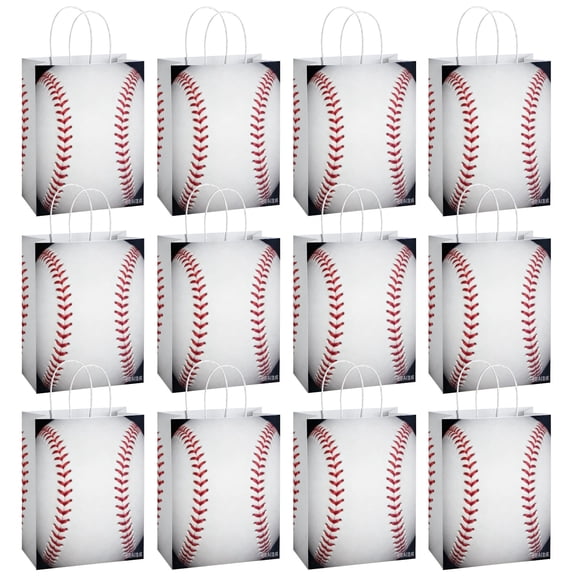Baseball Birthday Party Favors Bag Baseball Gift Bags Party Candy Snack Bag