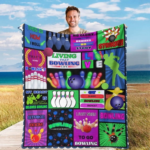Baseball Blanket Gifts Baseball Throw Blankets for Boys Kids Baseball Gift for Baseball Player Lover 60"x50"