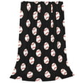 thumbnail image 1 of Baseball Blanket Throw Bedding Room Decor Flannel Blankets For Bed Sofa 40"X30", 1 of 7