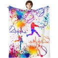 thumbnail image 1 of Baseball Blanket for Men Boys, Baseball Gifts for Boys, Soft Baseball Room Decor Blanket Bedding 60x80 in, 1 of 6