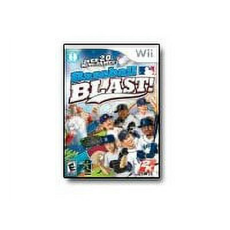 Baseball Blast! Wii