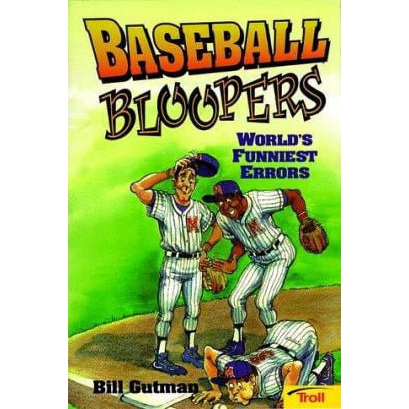 Pre-Owned Baseball Bloopers: World's Funniest Errors, 9780816745395, 0816745390, Paperback,