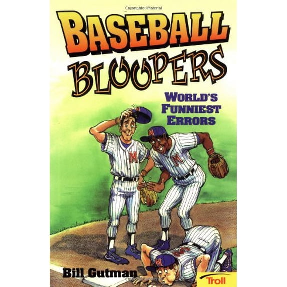 Pre-Owned Baseball Bloopers: World's Funniest Errors (Paperback) 0816745390 9780816745395