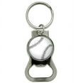 thumbnail image 1 of Baseball Bottle Cap Opener Keychain Ring, 1 of 1