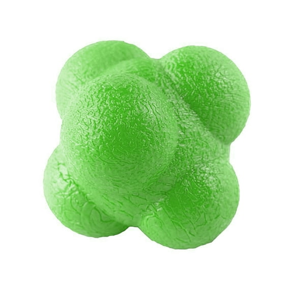 Baseball Bounce Balls Agility Trainer Reaction Balls Agility Training Reaction Balls Tennis Football Hexagon Balls