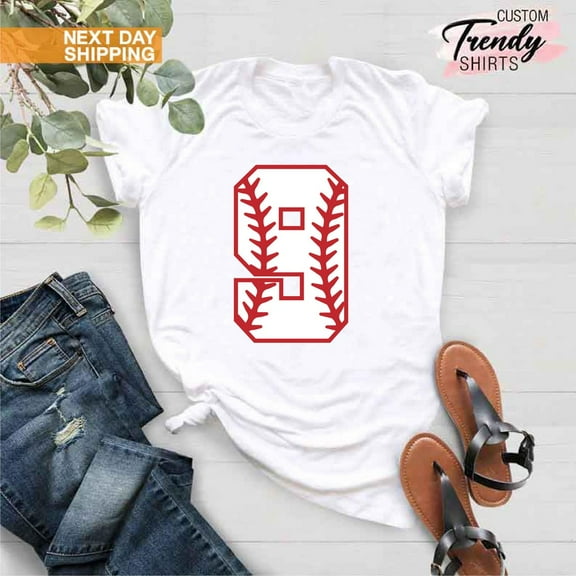 Baseball Boy Shirt, Baseball Birthday Shirt, Ninth Birthday Shirt, Baseball Numbers Shirt, Baseball Gifts, Baseball Fan Shirt, Baseball Love TSHIRT All Size S-5XL