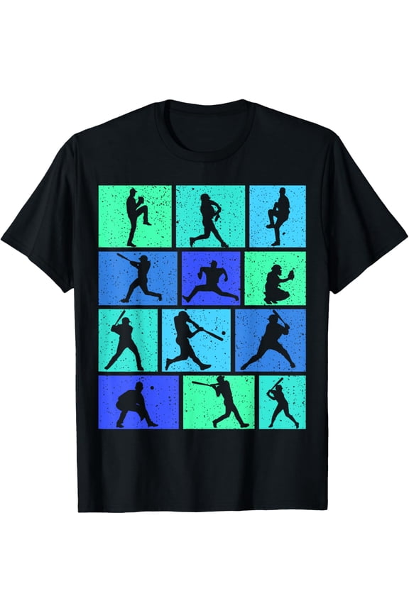 Baseball Boys Kids Youth T-Shirt