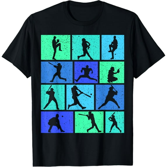 Baseball Boys Kids Youth T-Shirt