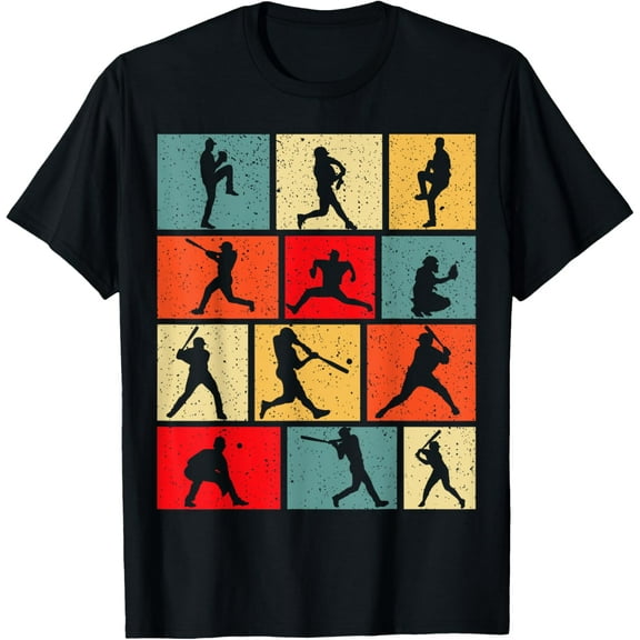 Baseball Boys Kids Youth T-Shirt