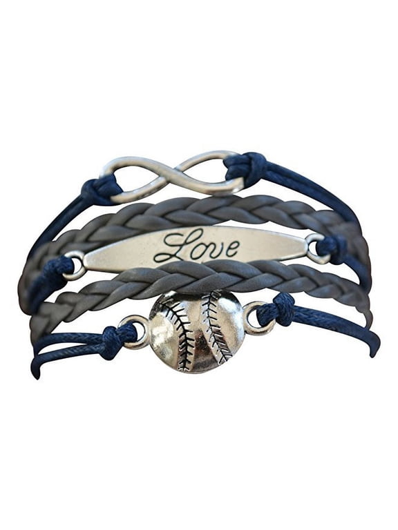Baseball Bracelet or Softball Bracelet - Baseball Jewelry For Girls- Perfect Baseball Gift