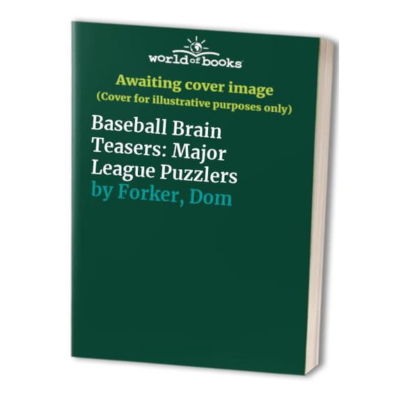 Pre-Owned Baseball Brain Teasers: Major League Puzzlers (Paperback) 0806962844 9780806962849