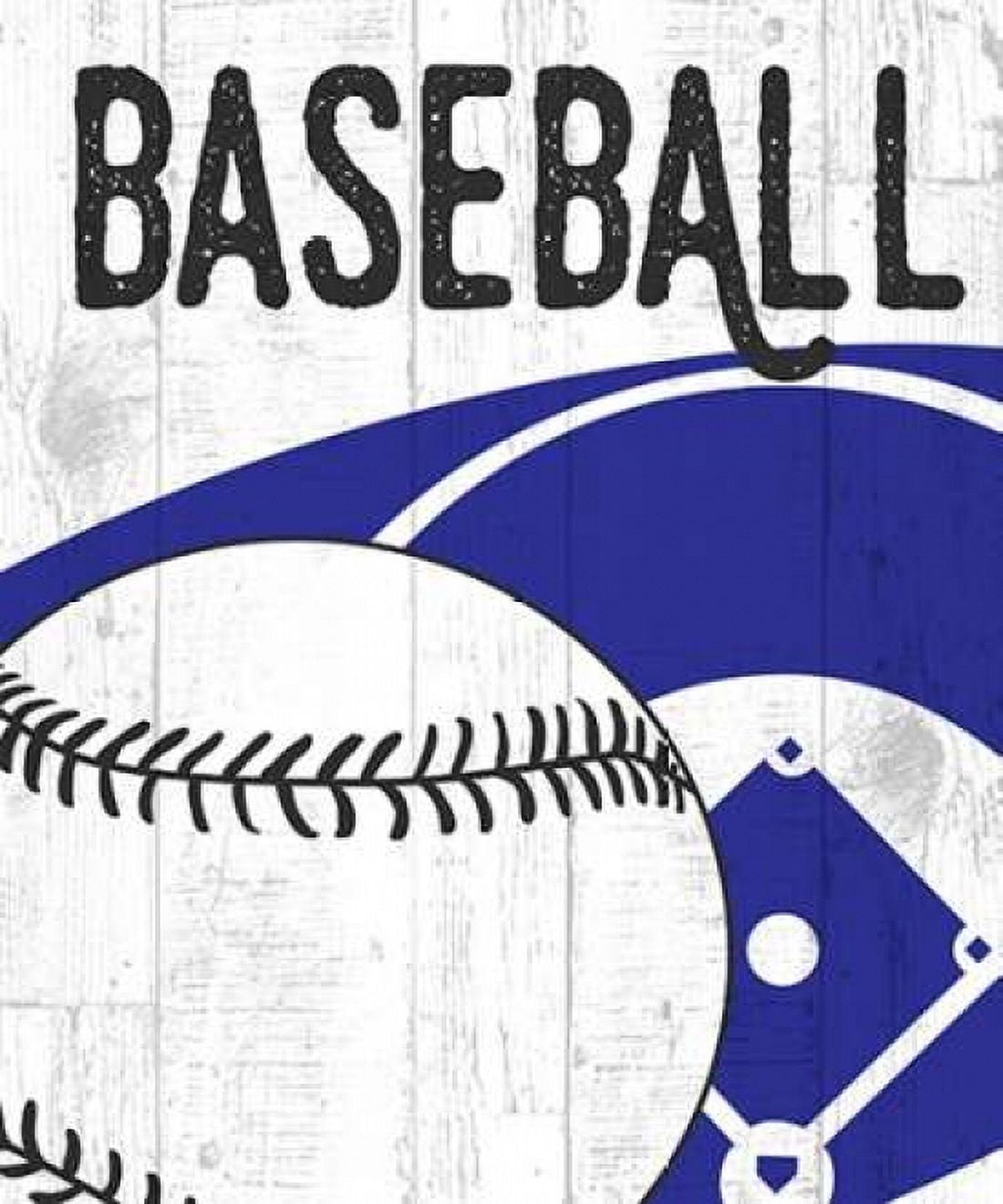 Baseball Canvas Art - Aubree Perrenoud (20 x 24)