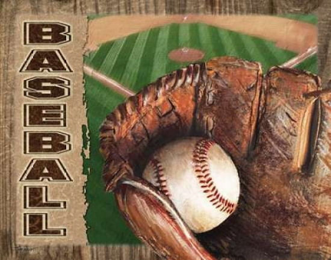 Baseball Canvas Art - Todd Williams (22 x 28)