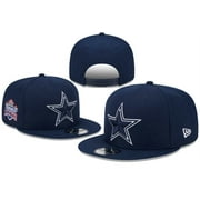 Baseball Cap 3D Embroidered Team Dallas Logo Snapback Mens Football Caps Hats