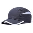 thumbnail image 1 of Under $2 Baseball Cap AURORADY Daily Hats Baseball Caps Cycling Sports Hiking Unisex Baseball Caps, Grey One Size Visors, 1 of 3