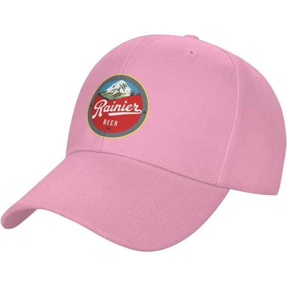 Baseball Cap Adjustable Classic Vintage Low Profile Washed Cotton Dad Hat for Men Black