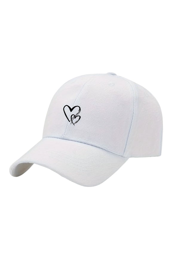 Baseball Cap Adjustable Dad Hat Trucker Hats For Men White Classic Womens Baseball Caps White