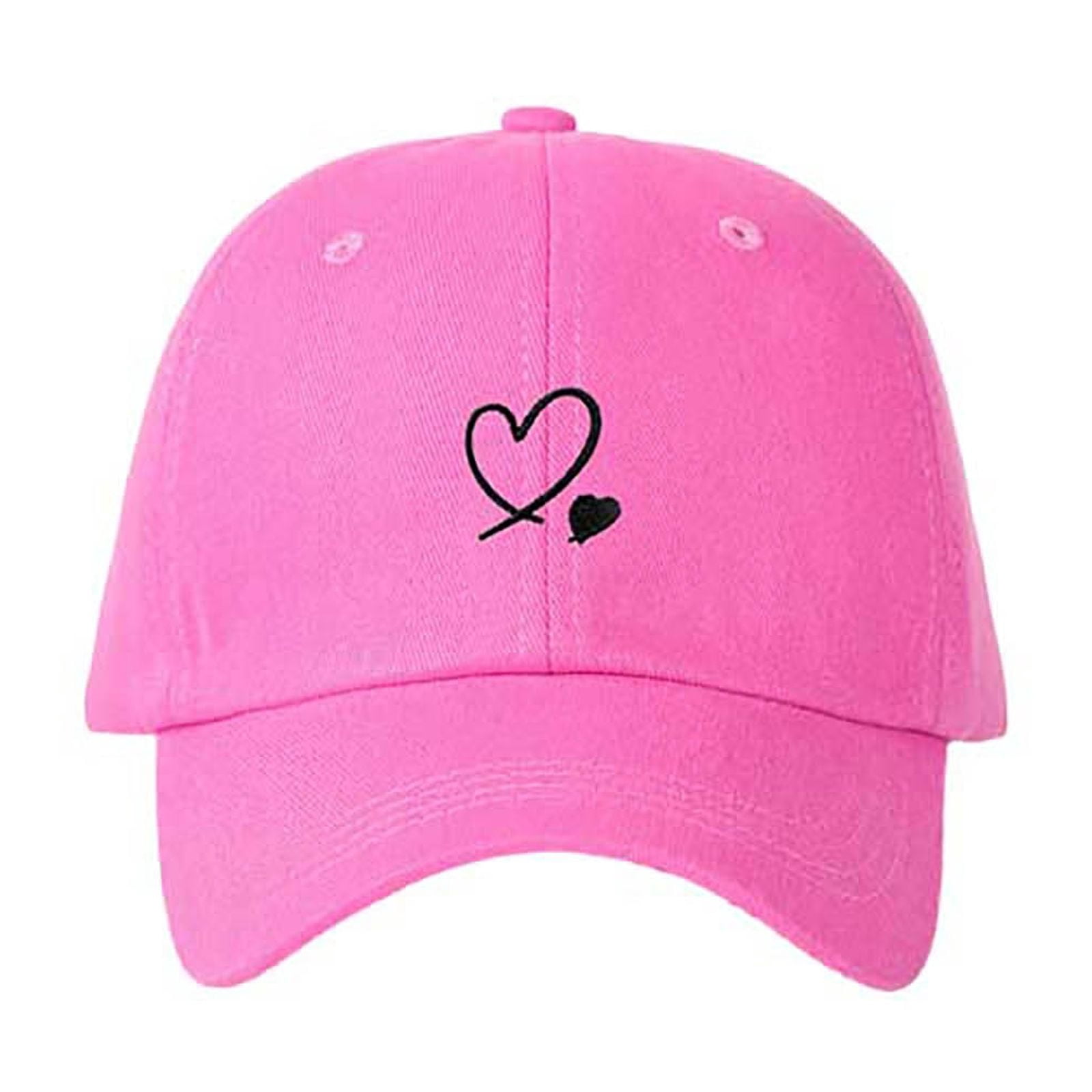 Adjustable Dad Hat - Unstructured Cotton Baseball Cap, One Size Fits Most