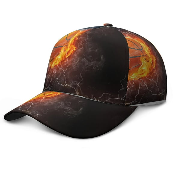 Baseball Cap Adjustable Dad Hat for Sports Fans – Team Player Training and Competition Hat for Boys, Teens, Kids