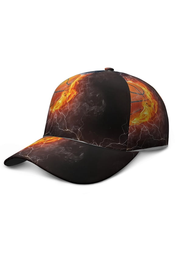 Baseball Cap Adjustable Dad Hat for Sports Fans – Team Player Training and Competition Hat for Boys, Teens, Kids