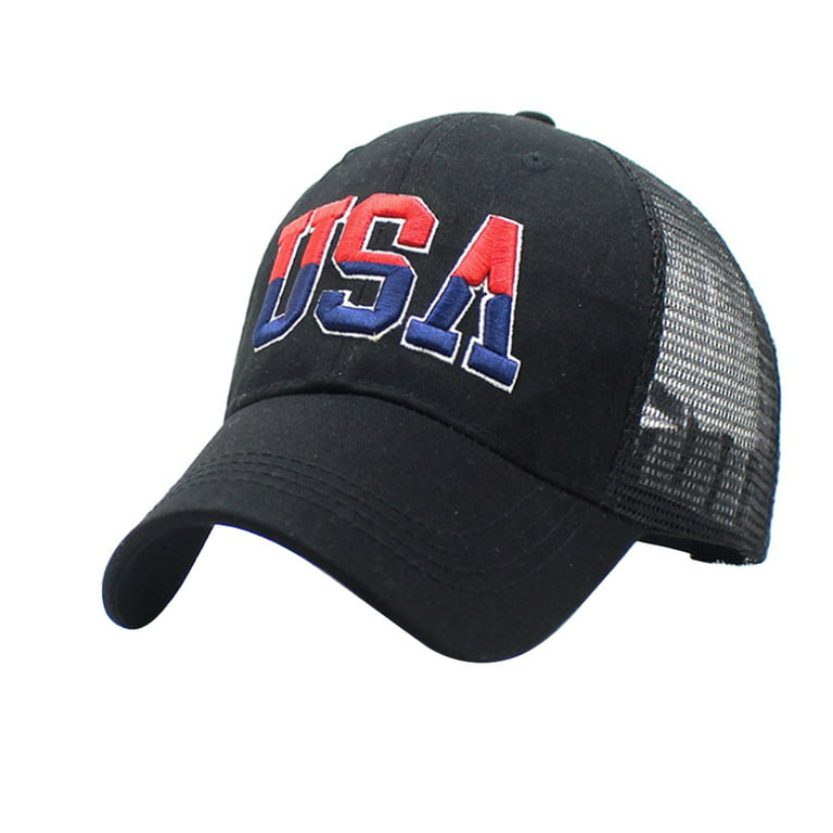 Baseball Cap Adjustable Embroidery Summer Outdoor Sports Camping