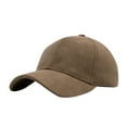 thumbnail image 1 of ZQUUVOU Baseball Cap Adjustable Size For Running Workouts And Outdoor Activities All Seasons Coffee, 1 of 5