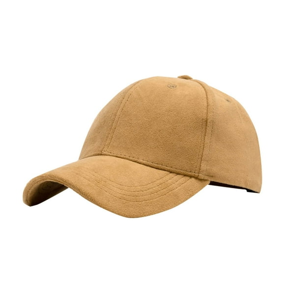 ZQUUVOU Baseball Cap Adjustable Size For Running Workouts And Outdoor Activities All Seasons Khaki